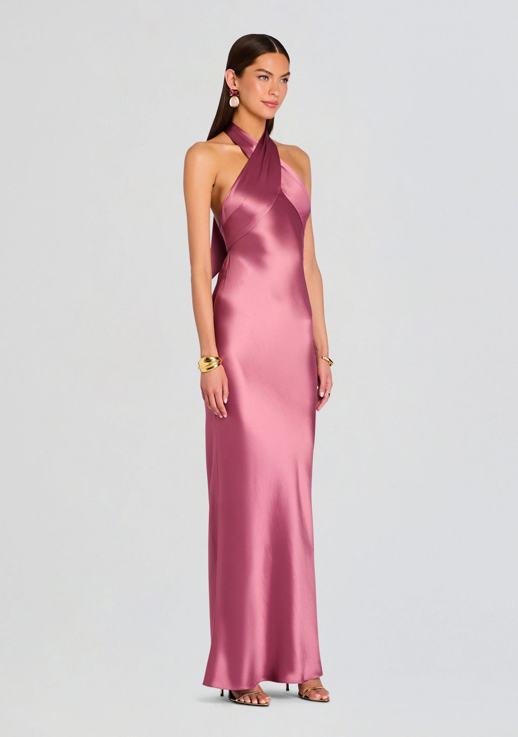 Wrenley Dress by retrofête in Rose, product image 3