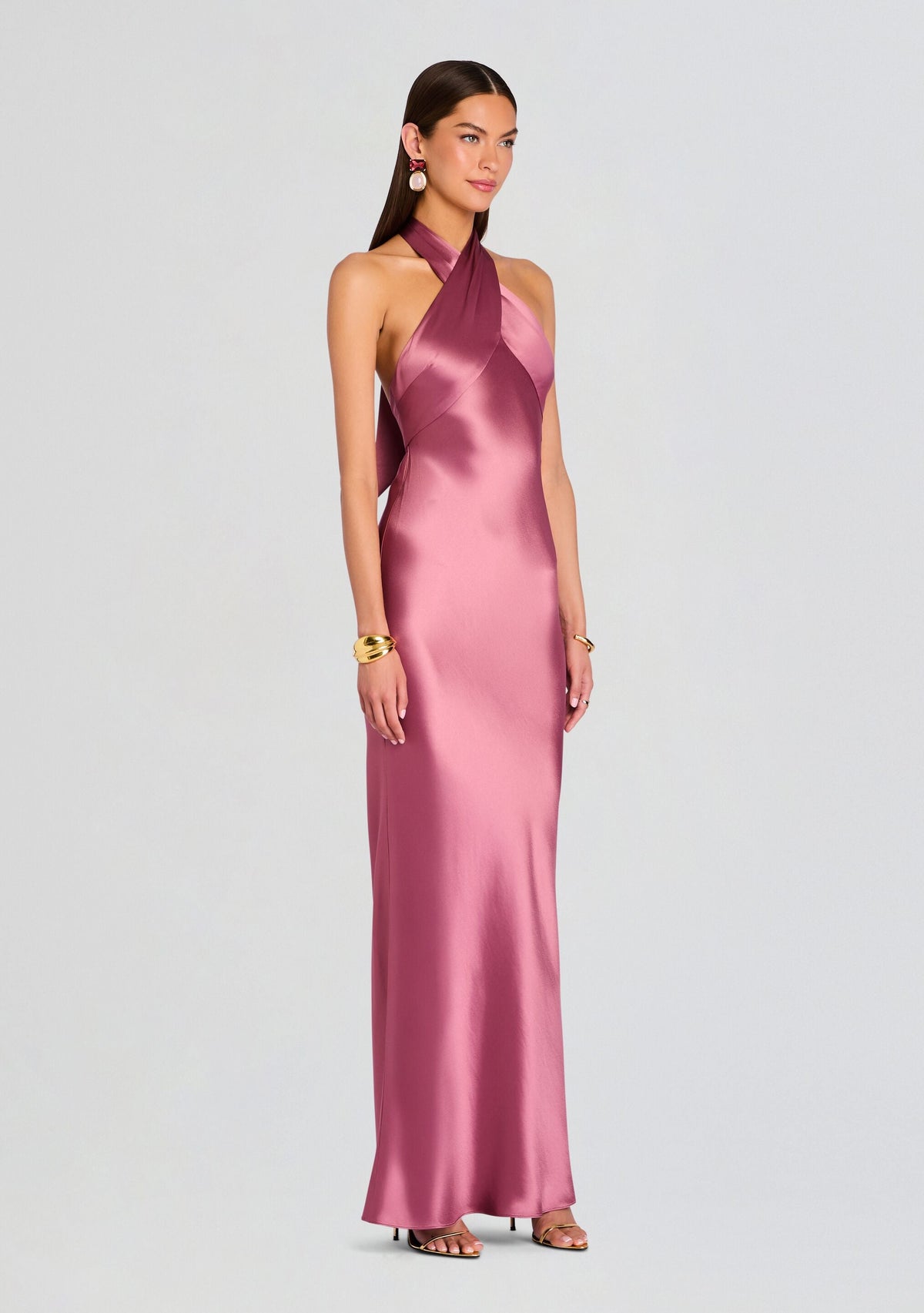 Wrenley Dress by retrofête in Rose, product image 3