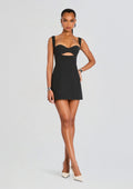 Ariya Dress by retrofête in Grey, product image 1