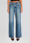 Janie Mid Rise Jean by SEROYA in Dawn, product image 1