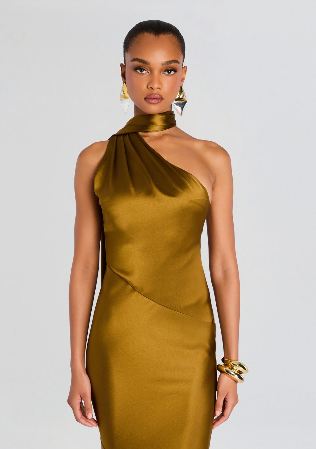 Kelsa Dress by retrofête in Ochre, product image 6