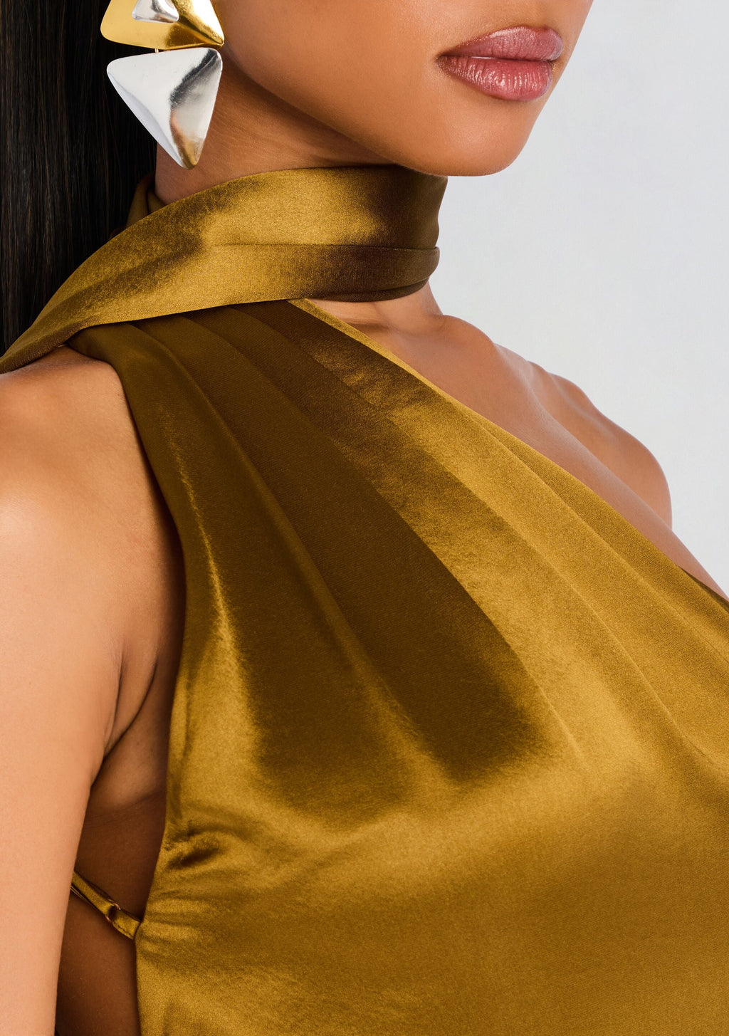 Kelsa Dress by retrofête in Ochre, product image 4