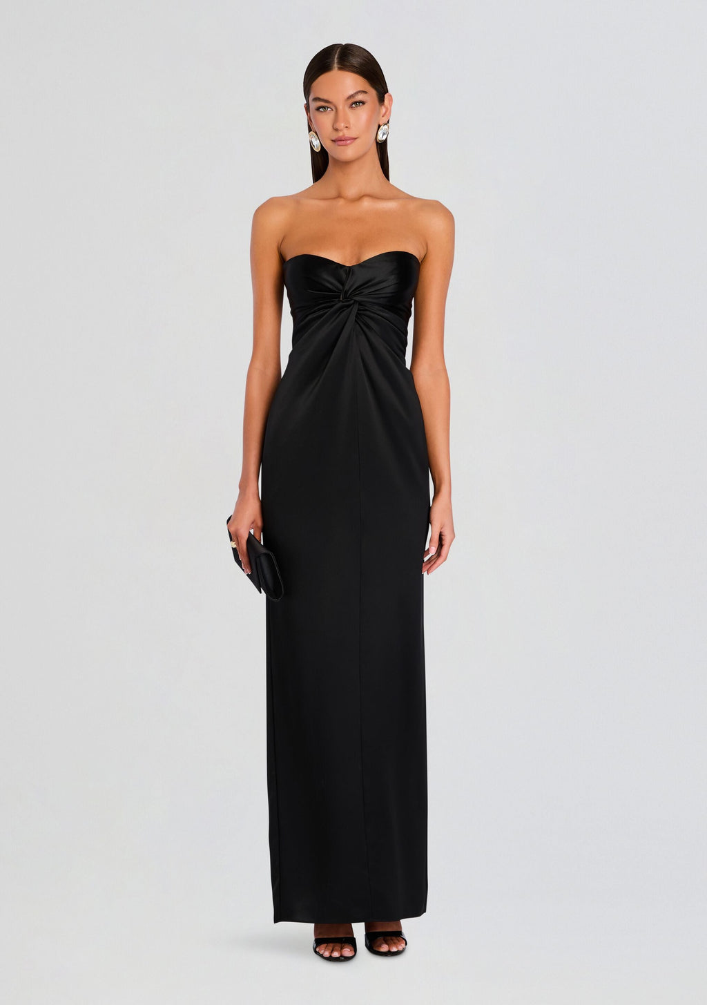 Olivine Dress by retrofête in Black, product image 1