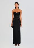 Olivine Dress by retrofête in Black, product image 1