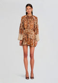 Rida Short Dress by Hemant & Nandita in Multi, product image 1