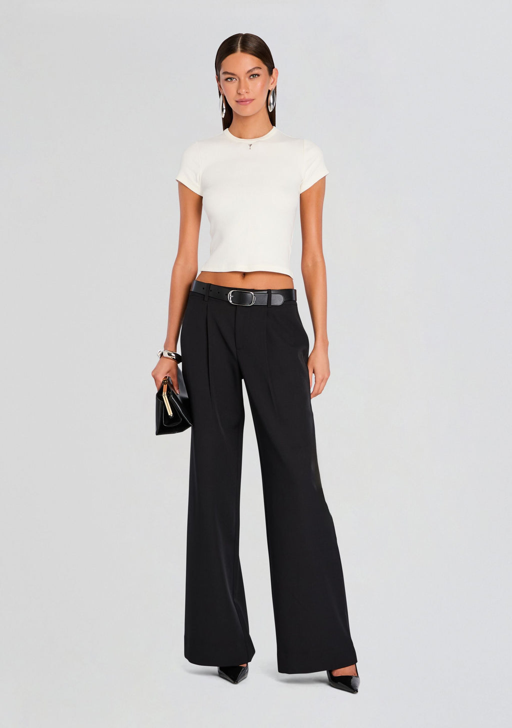 Tove Top by retrofête in White, product image 2