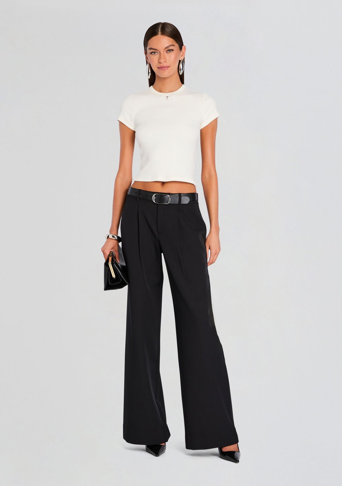 Tove Top by retrofête in White, product image 2