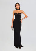 Daufine Dress by retrofête in Black, product image 1