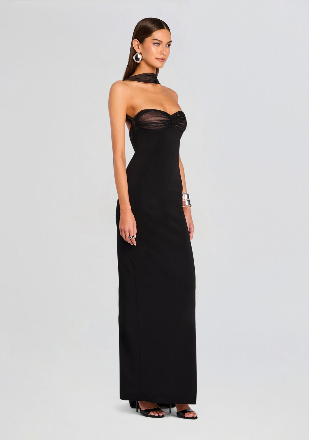 Daufine Dress by retrofête in Black, product image 3