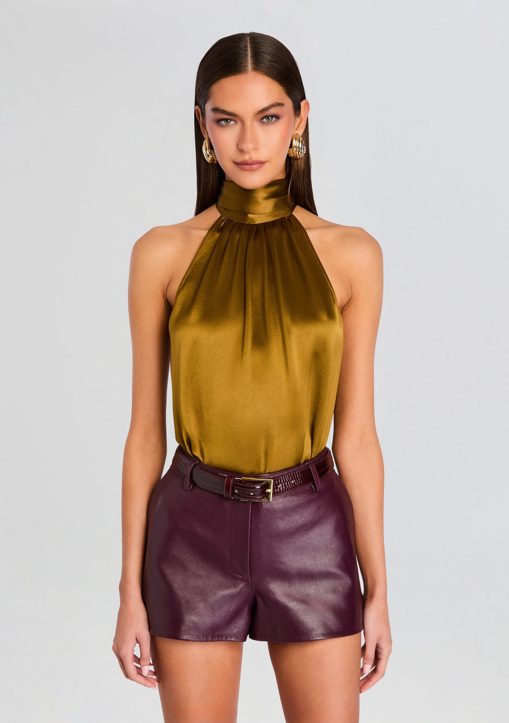 Martina Top by retrofête in Ochre, product image 1