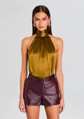 Martina Top by retrofête in Ochre, product image 1