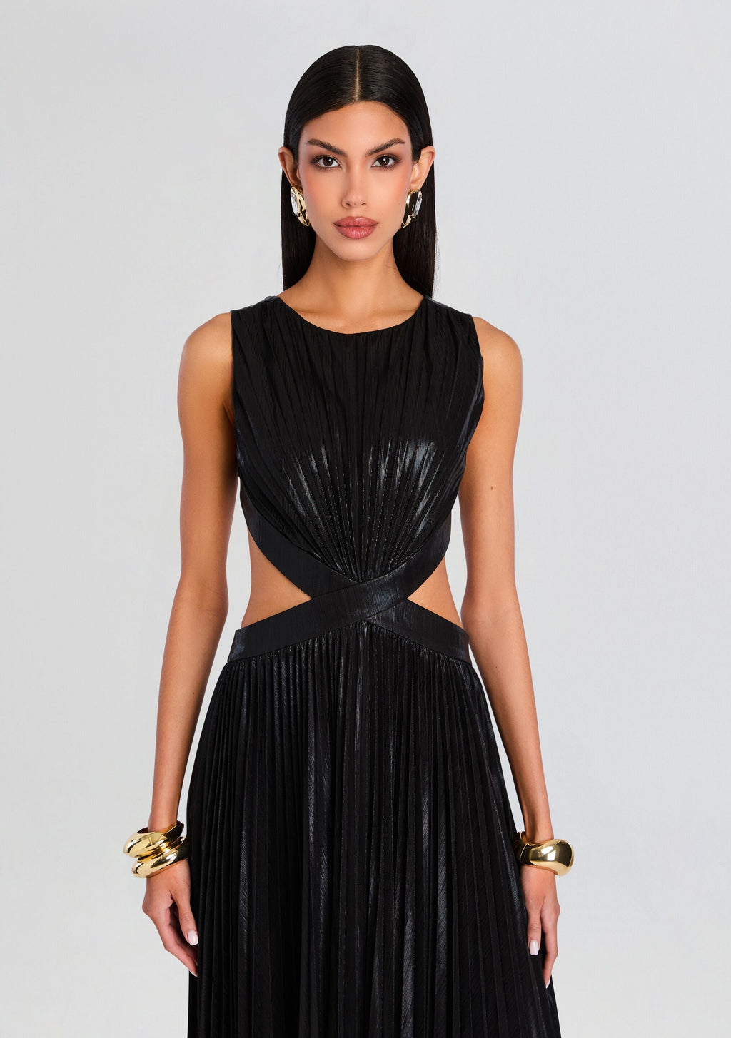 Remington Dress by retrofête in Black, product image 5