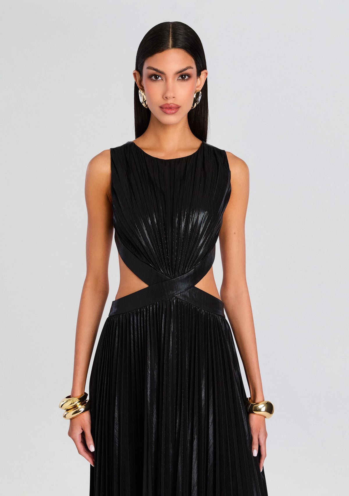 Remington Dress by retrofête in Black, product image 5