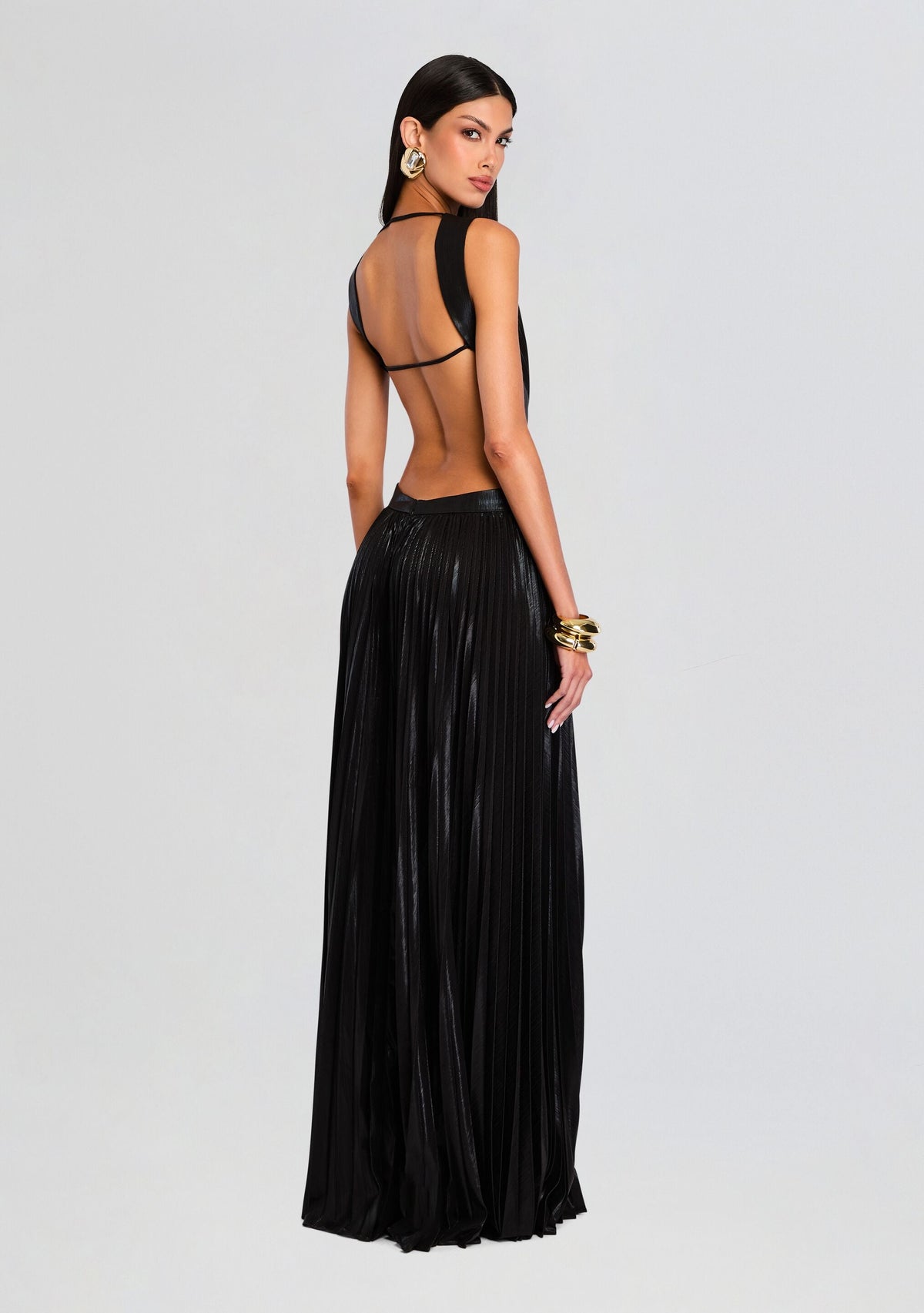 Remington Dress by retrofête in Black, product image 4