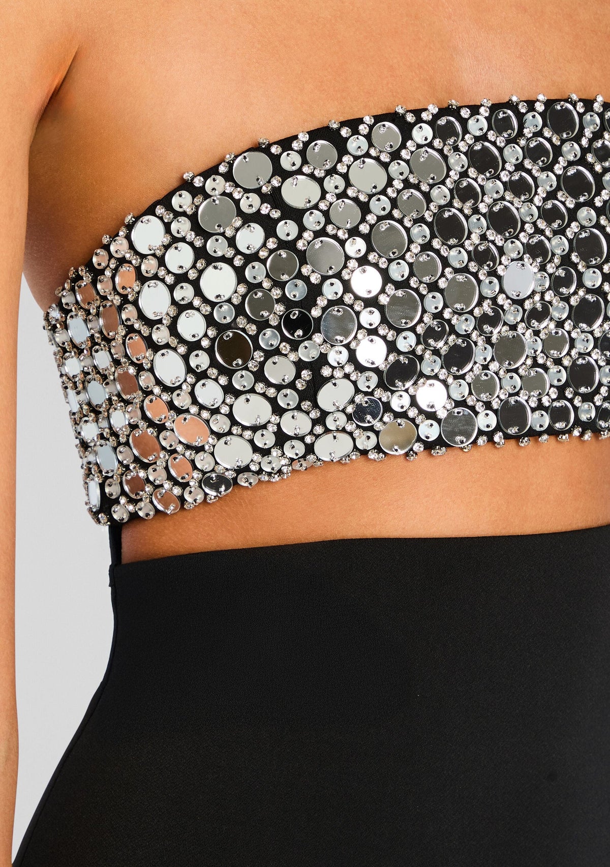 Esmerelda Dress by retrofête in Black, product image 2