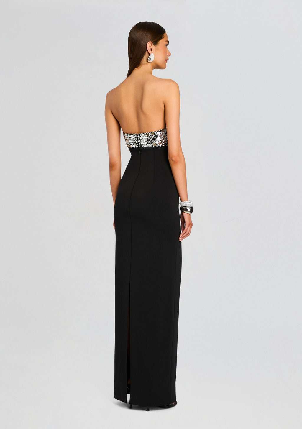 Esmerelda Dress by retrofête in Black, product image 4