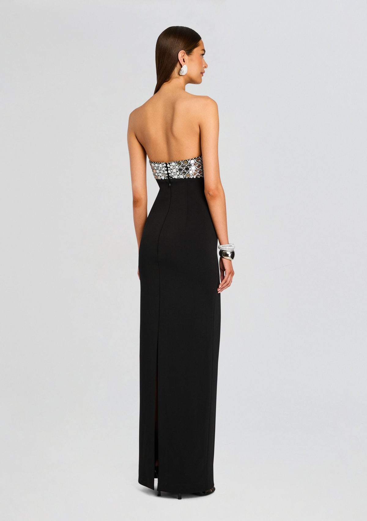Esmerelda Dress by retrofête in Black, product image 4