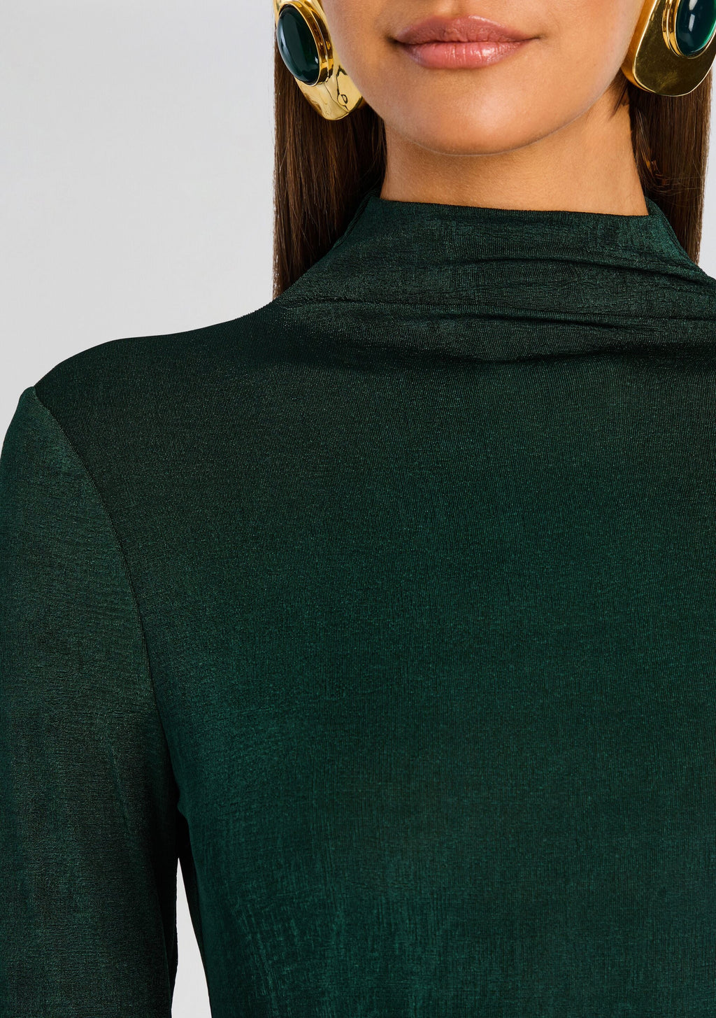 Kim Maxi Dress by SEROYA in Evergreen, product image 2