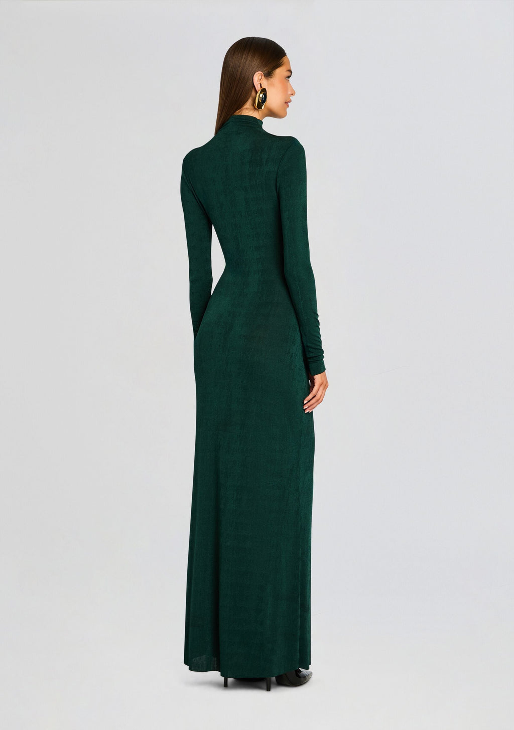 Kim Maxi Dress by SEROYA in Evergreen, product image 4