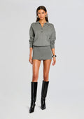 Lilly Mini Dress by SEROYA in Medium Grey, product image 1