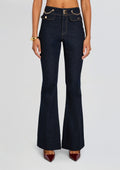 Maja Denim Pant by retrofête in Indigo Rinse, product image 1