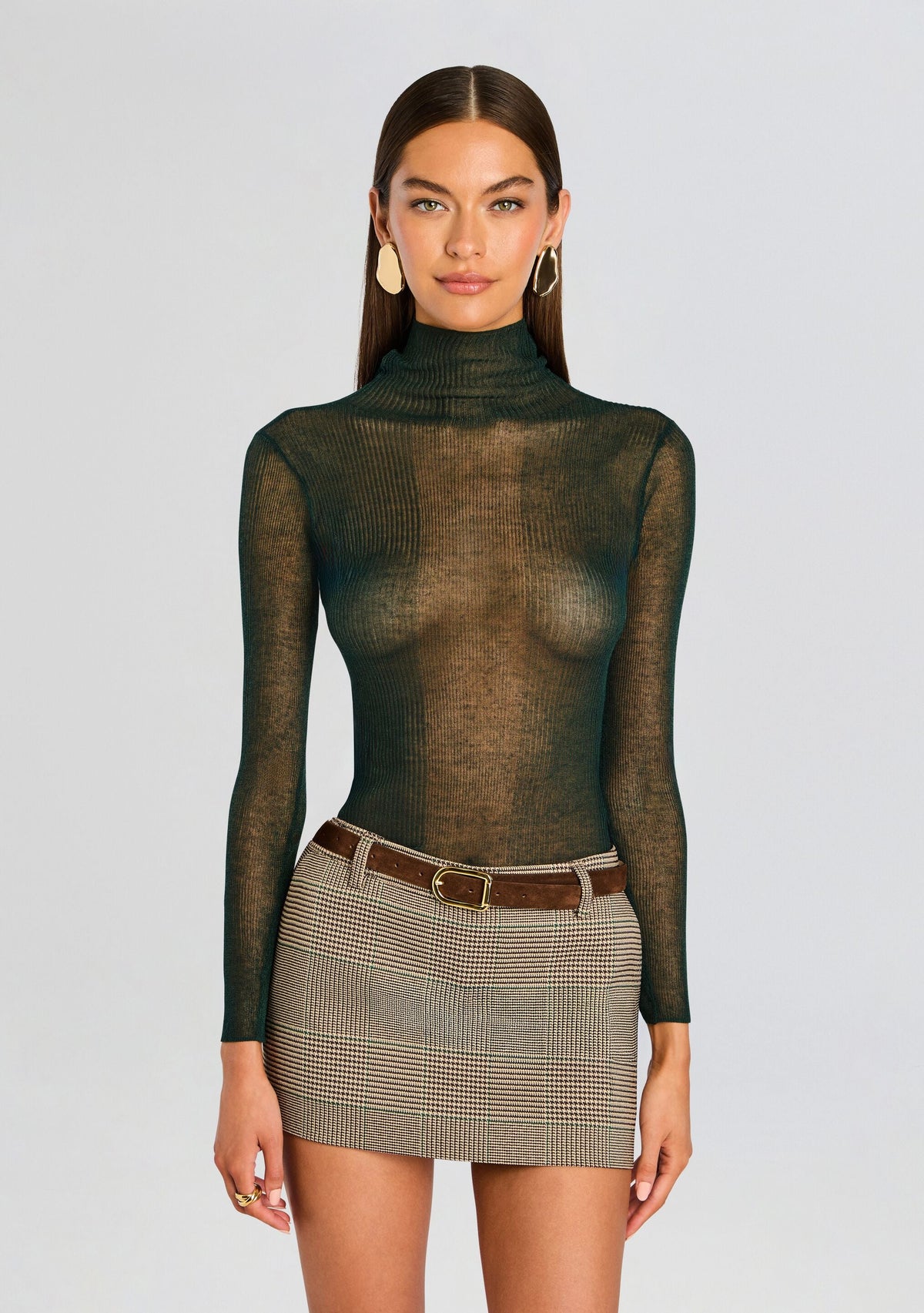 Piper Top by SEROYA in Evergreen, product image 1