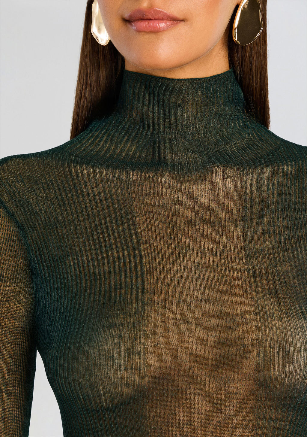 Piper Top by SEROYA in Evergreen, product image 3