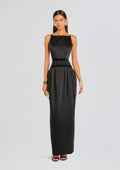 Campbell Dress by retrofête in Black, product image 1