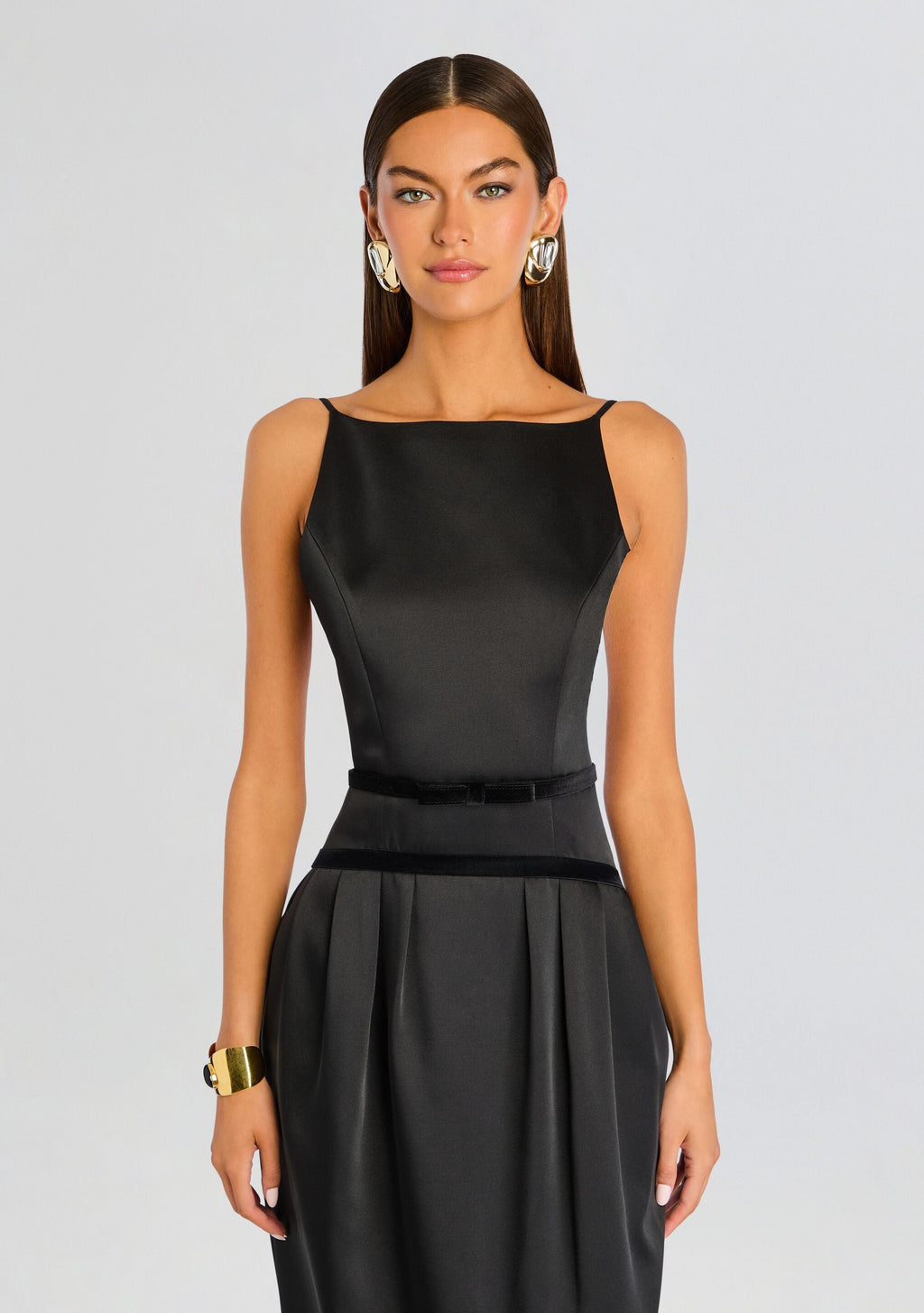 Campbell Dress by retrofête in Black, product image 6