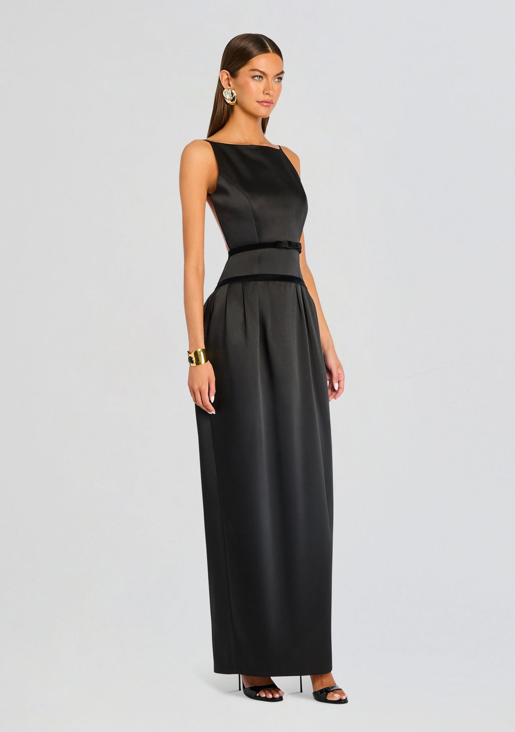 Campbell Dress by retrofête in Black, product image 4