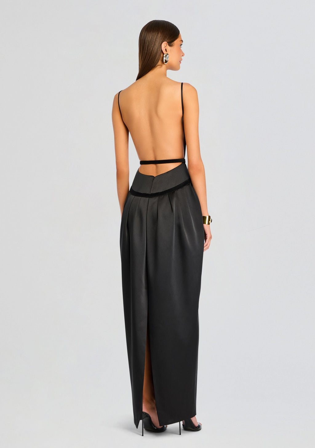 Campbell Dress by retrofête in Black, product image 5