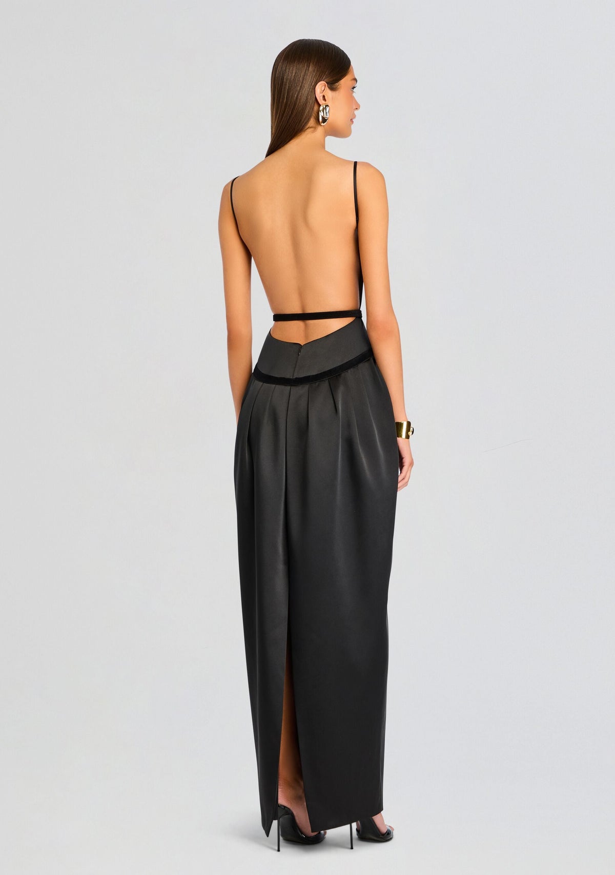 Campbell Dress by retrofête in Black, product image 5