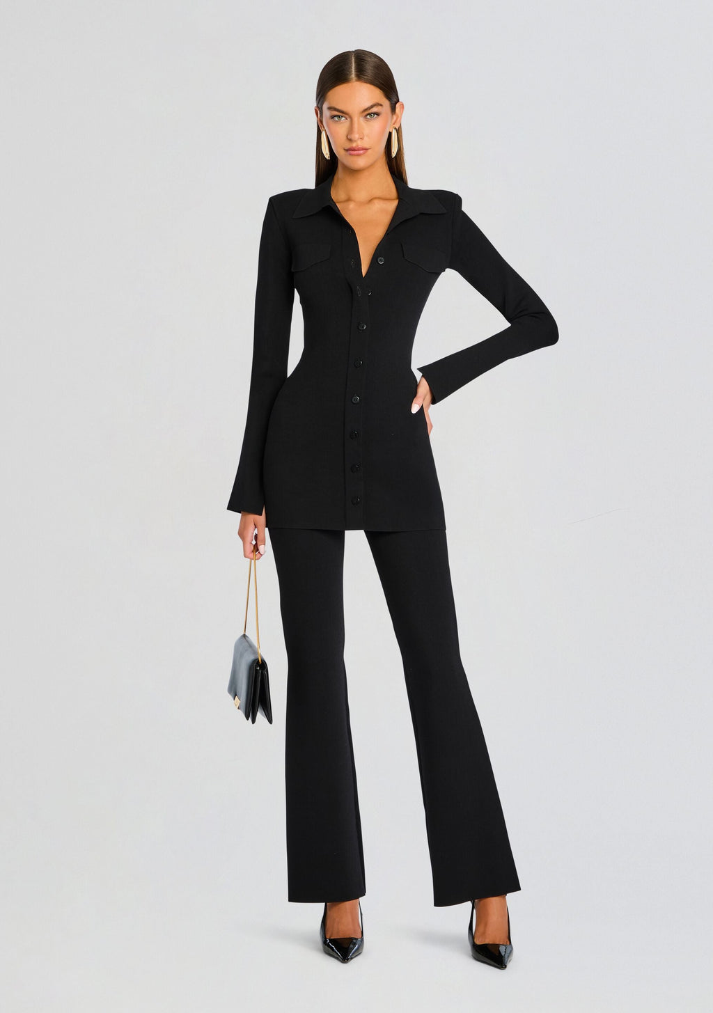 Cleer Pant by SEROYA in Black, product image 2