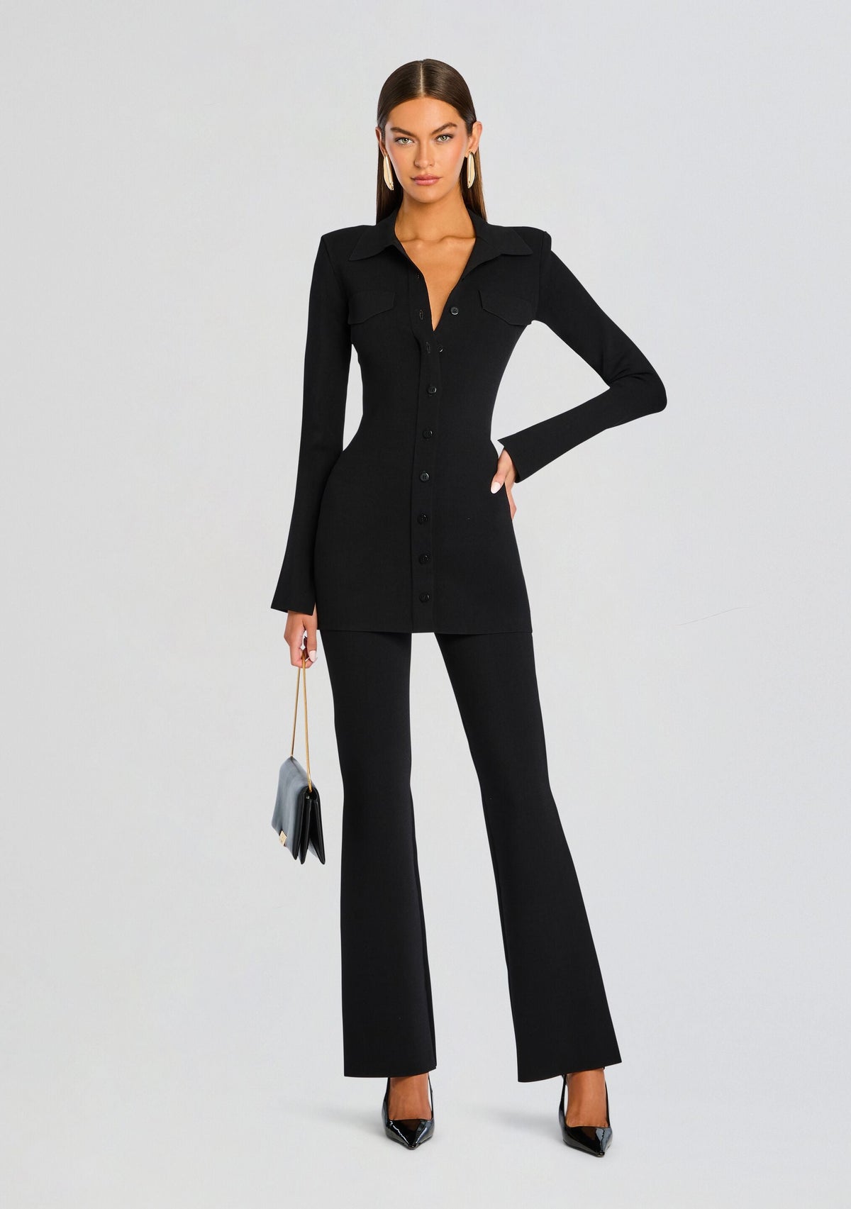 Cleer Pant by SEROYA in Black, product image 2