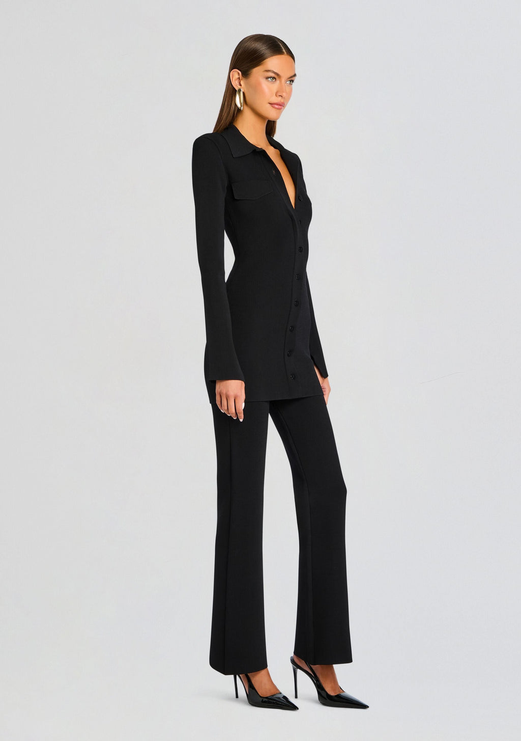 Cleer Pant by SEROYA in Black, product image 4