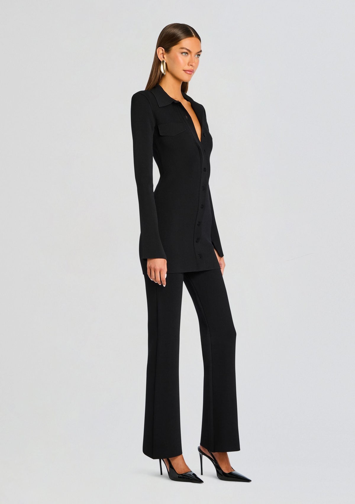 Cleer Pant by SEROYA in Black, product image 4