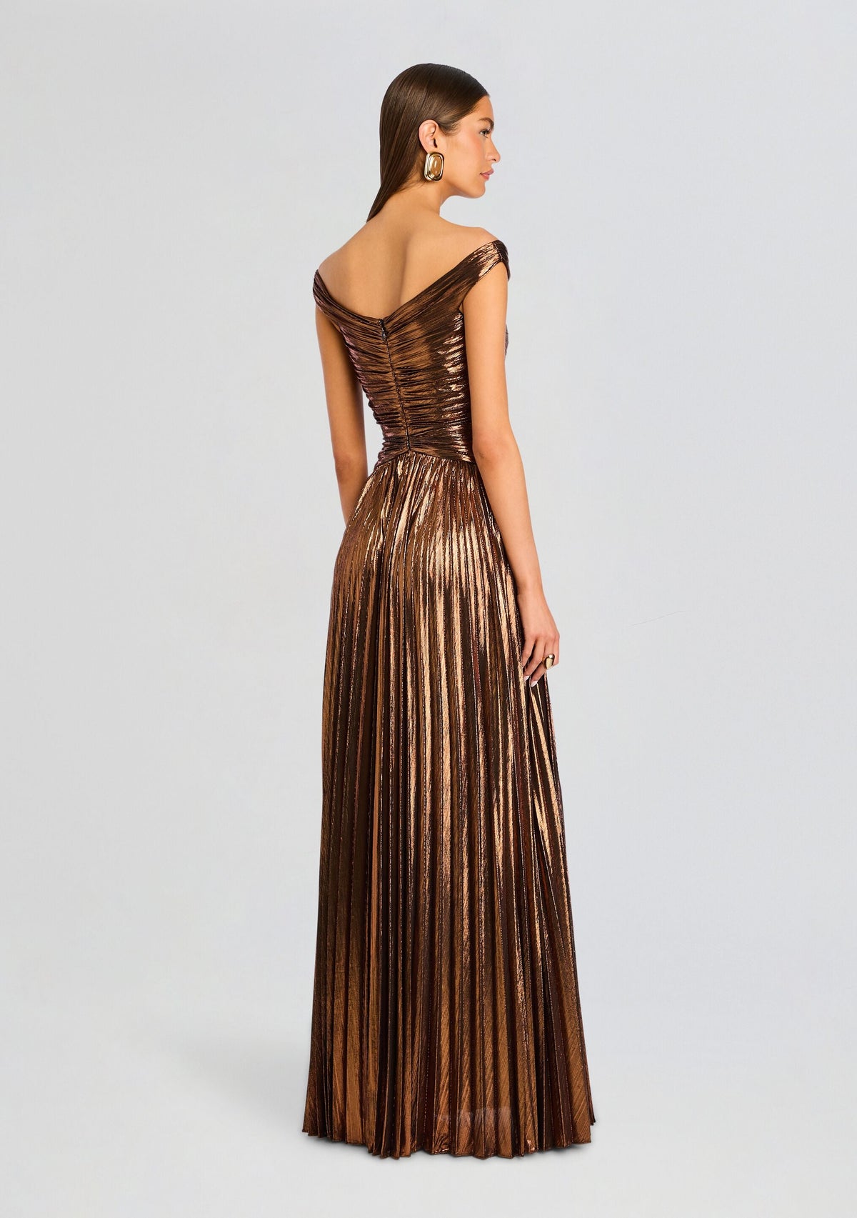 Ismene Dress by retrofête in Coffee Bean, product image 4