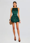 Isolde Dress by retrofête in Pine, product image 1