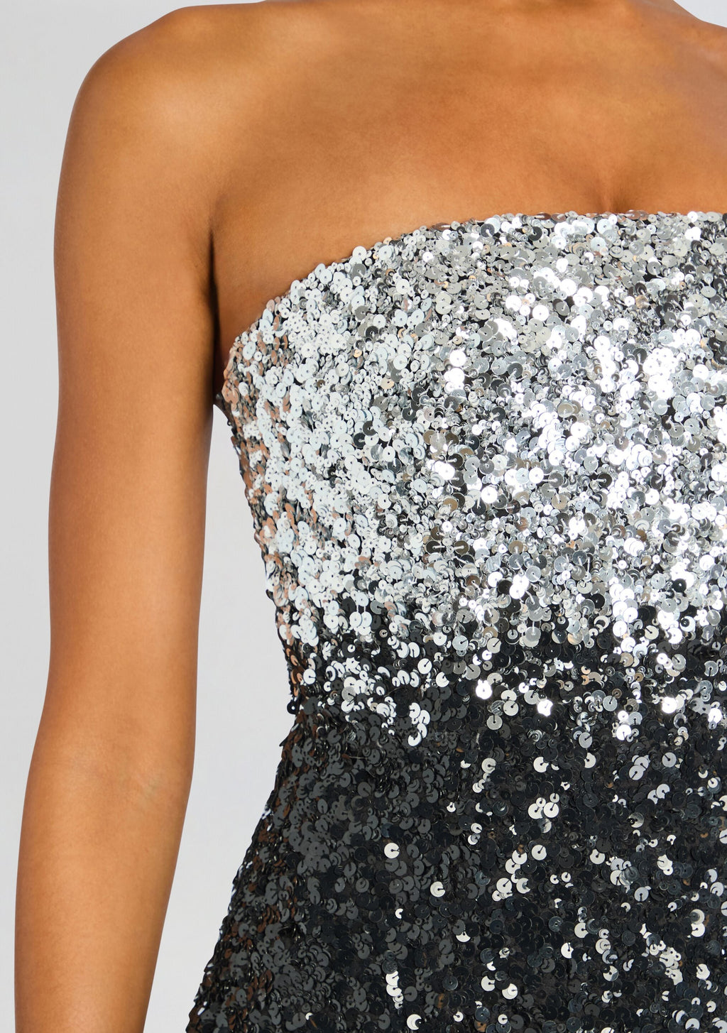 Kameron Embellished Dress by retrofête in Black/Silver, product image 2
