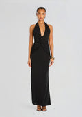Mada Maxi Dress by SEROYA in Black, product image 1