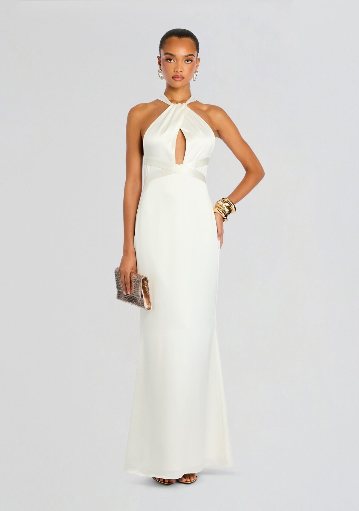Magnolia Dress by retrofête in White, product image 1