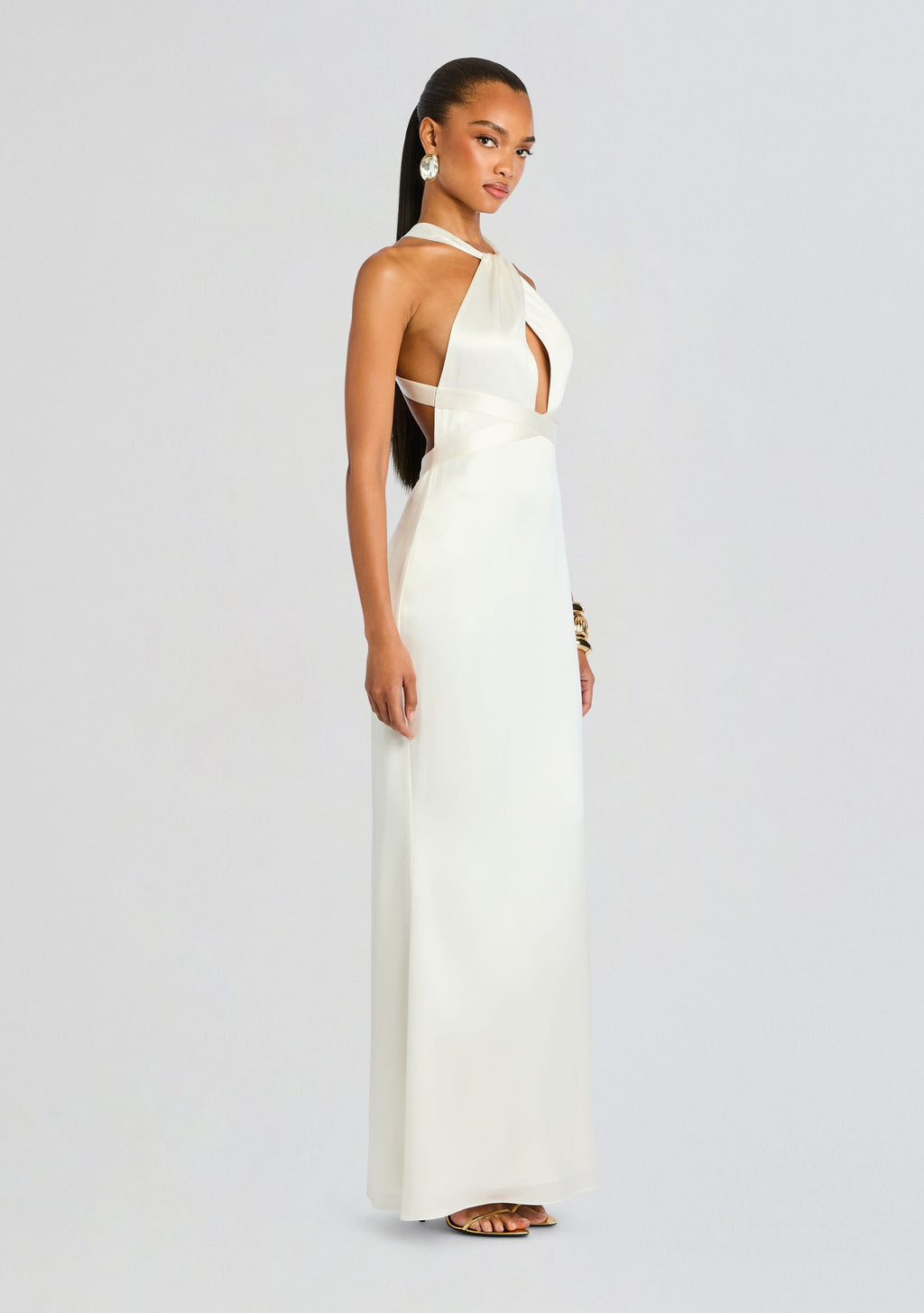Magnolia Dress by retrofête in White, product image 3