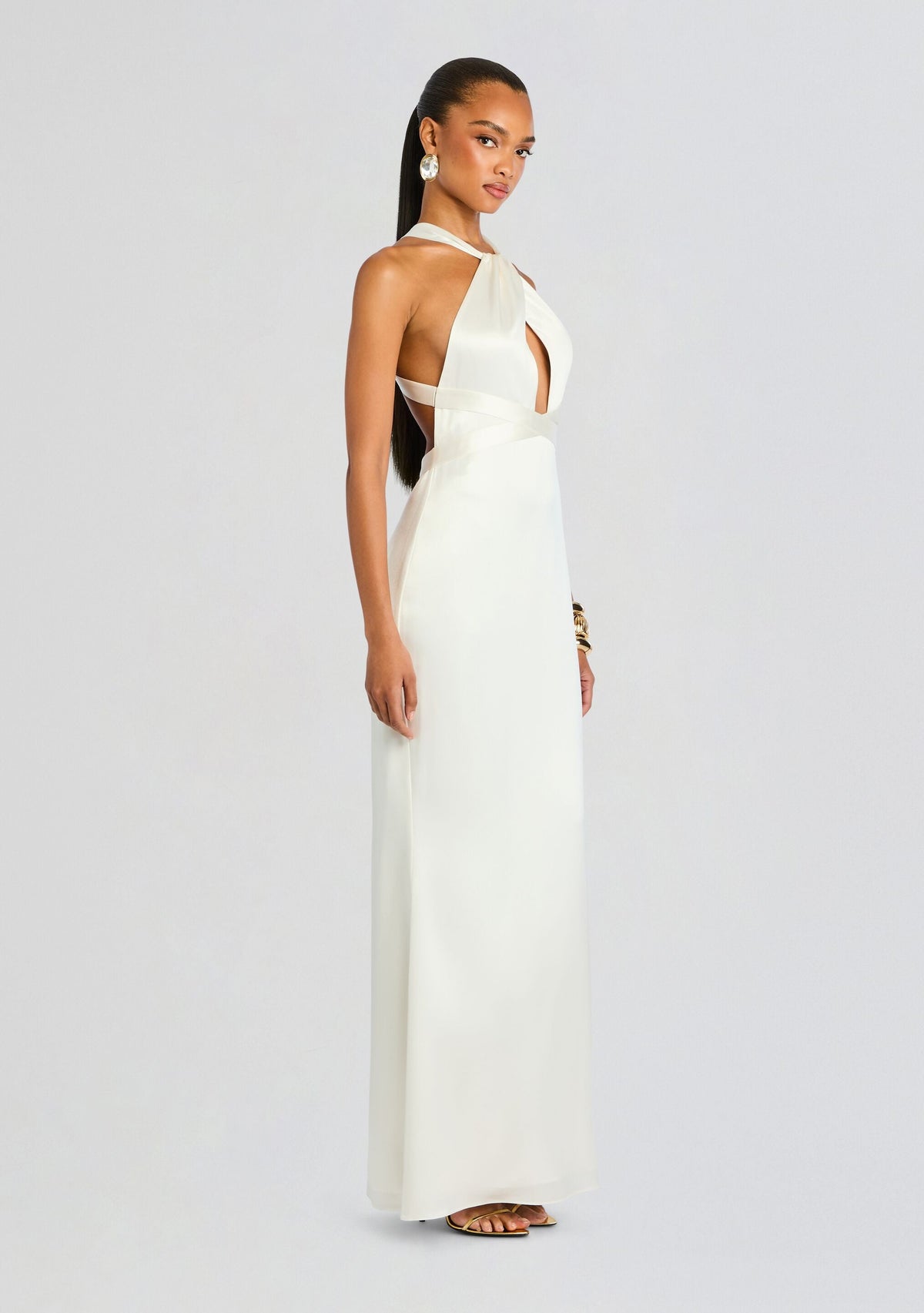 Magnolia Dress by retrofête in White, product image 3