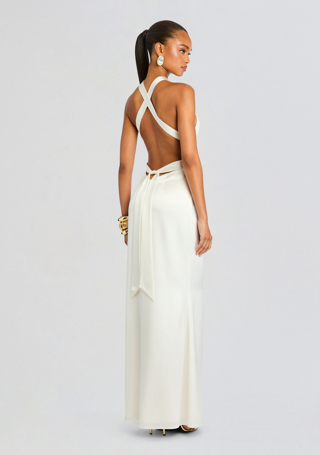 Magnolia Dress by retrofête in White, product image 4