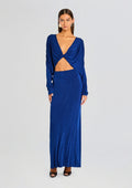 Morgan Dress by SEROYA in Cobalt, product image 1