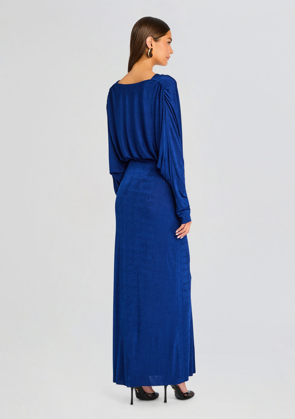 Morgan Dress by SEROYA in Cobalt, product image 4