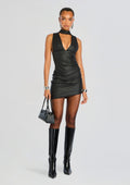 Sarina Dress by retrofête in Black, product image 1