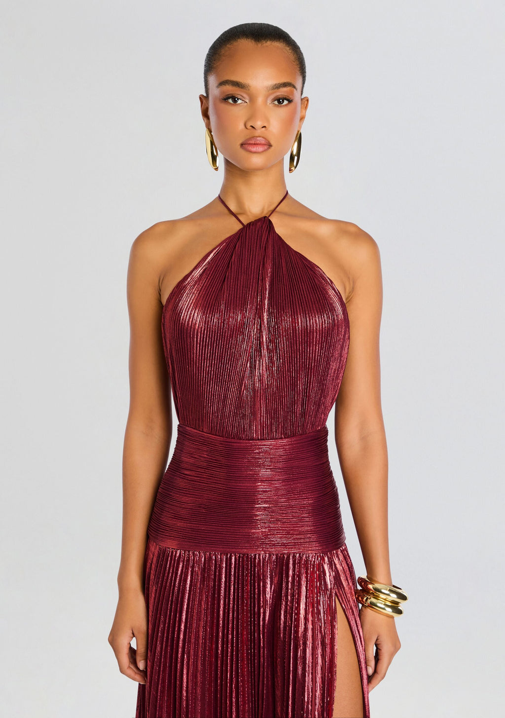 Thalia Dress by retrofête in Port, product image 5
