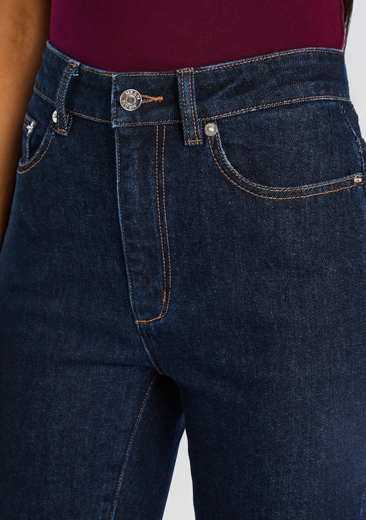 Betsy High Rise Skinny Jean by SEROYA in Rinse, product image 3