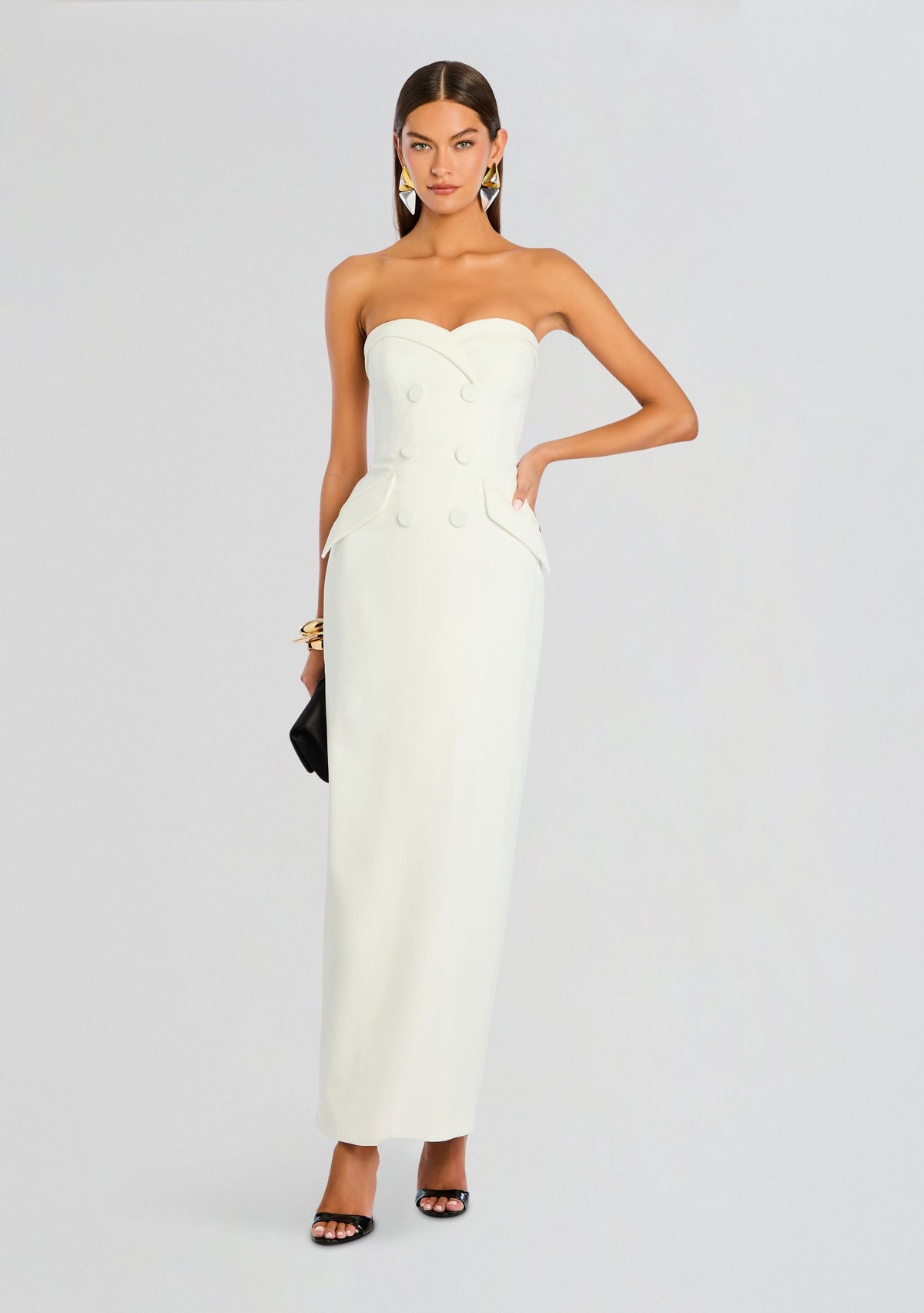 Brinley Dress by Sans Faff in White, product image 5
